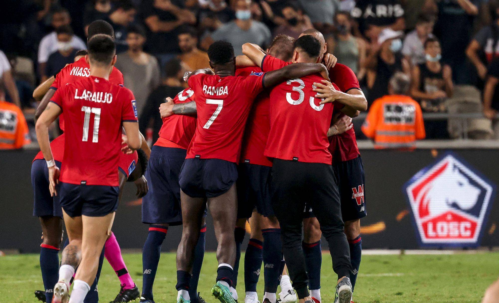 aoa体育官网-包含里尔大胜波尔多，扩大领先优势的词条